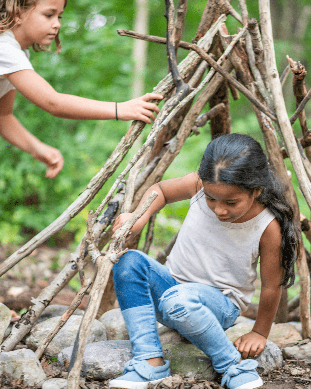 activité nature construction