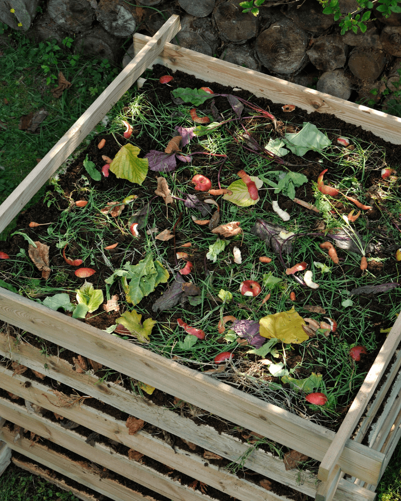 créer potager permaculture - compost