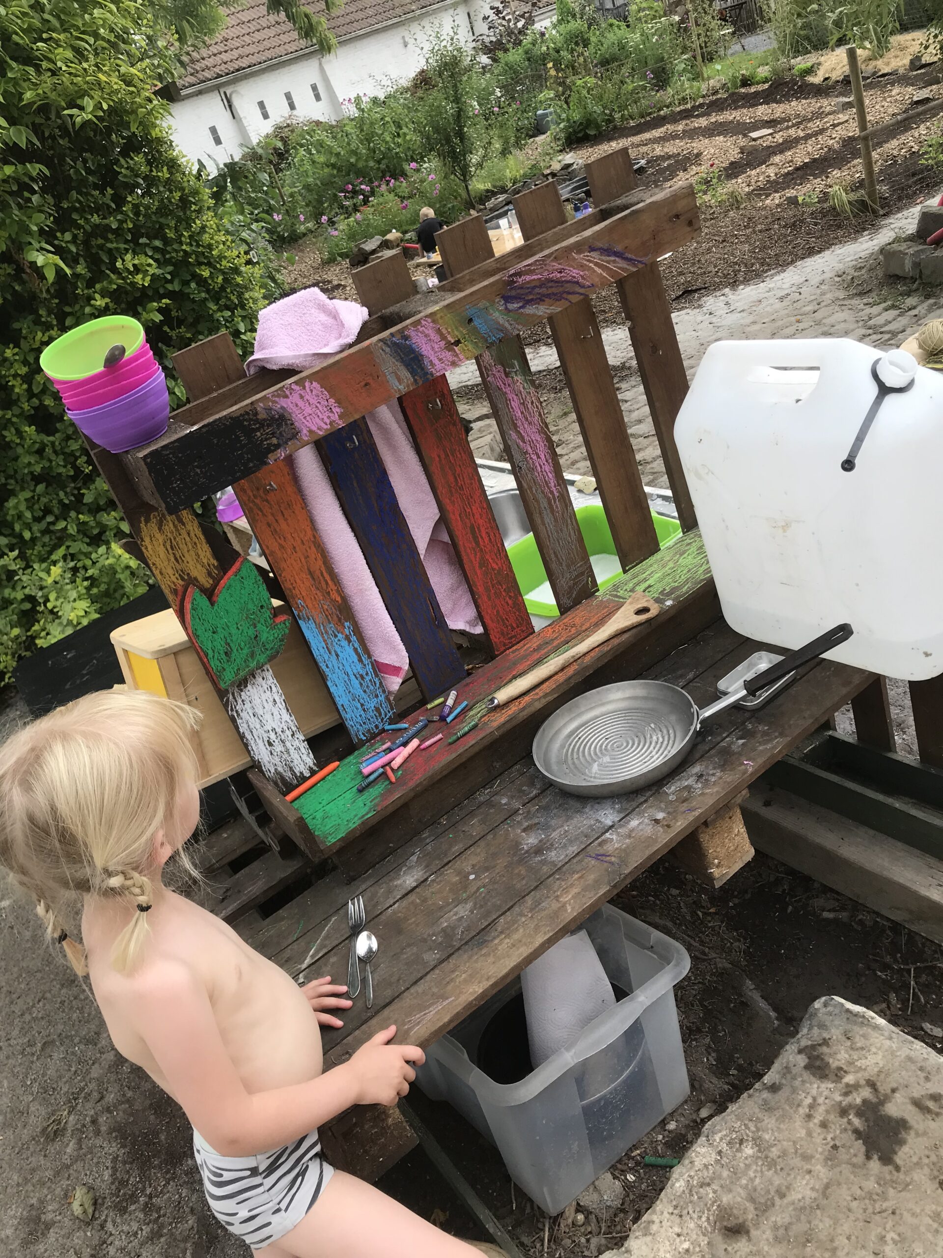 Autonomie et créativité avec la Mud Kitchen