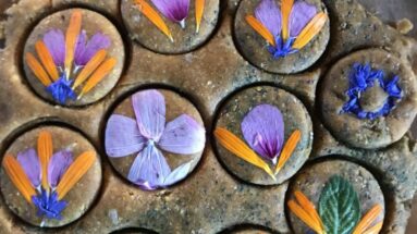 recette biscuits fleurs