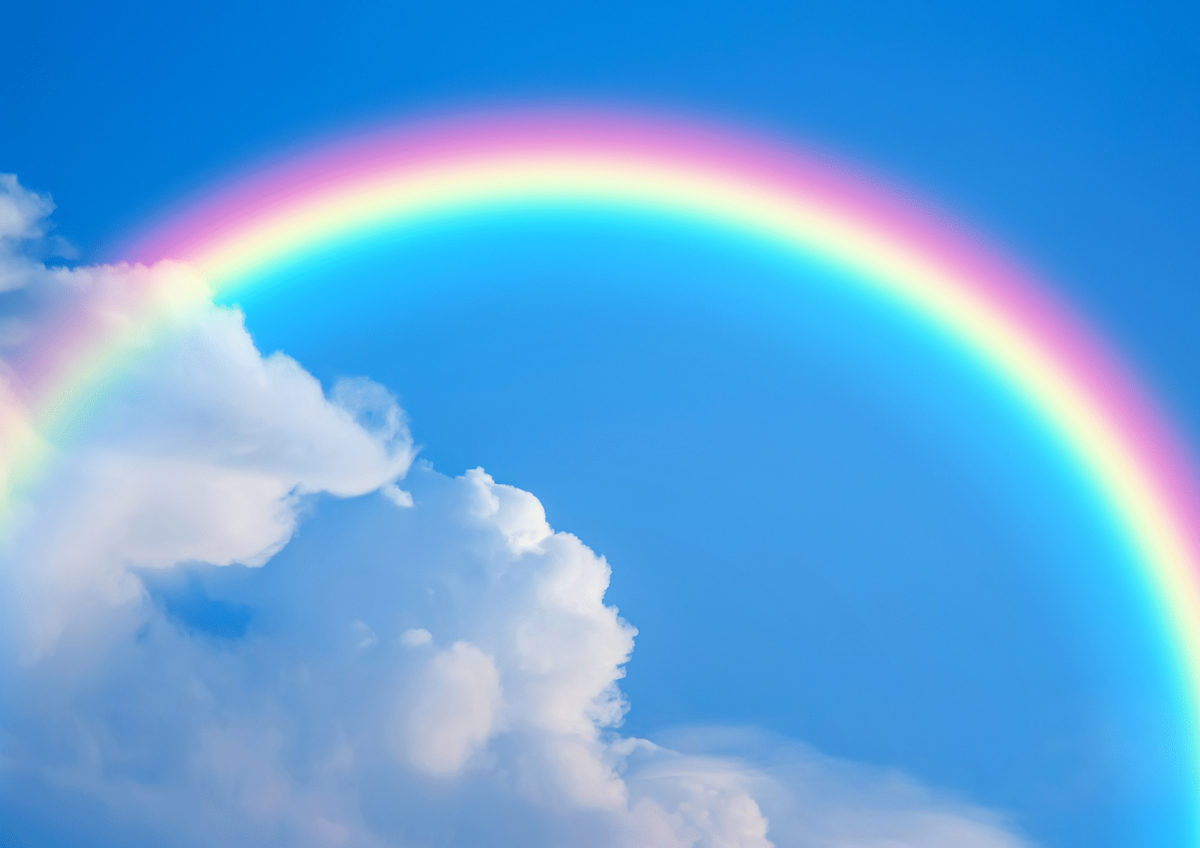 arc en ciel, amour, émotion, météo intérieure