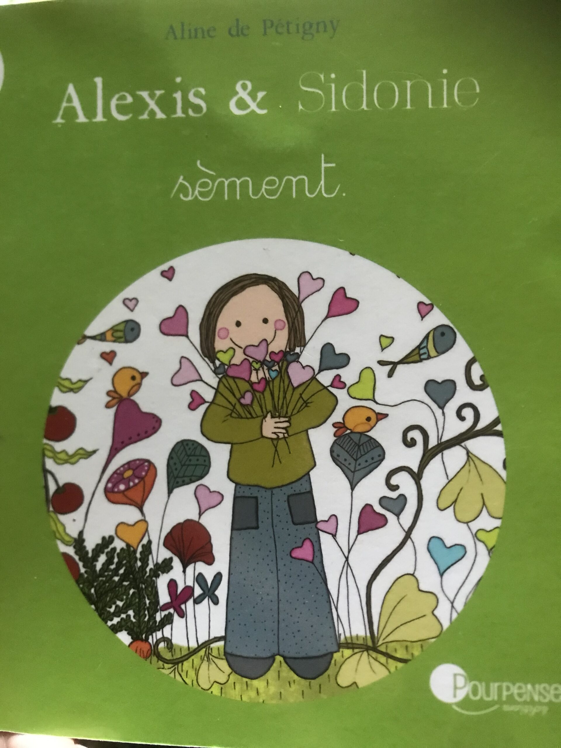Alexis et Sidonie sèment livre jeunesse
