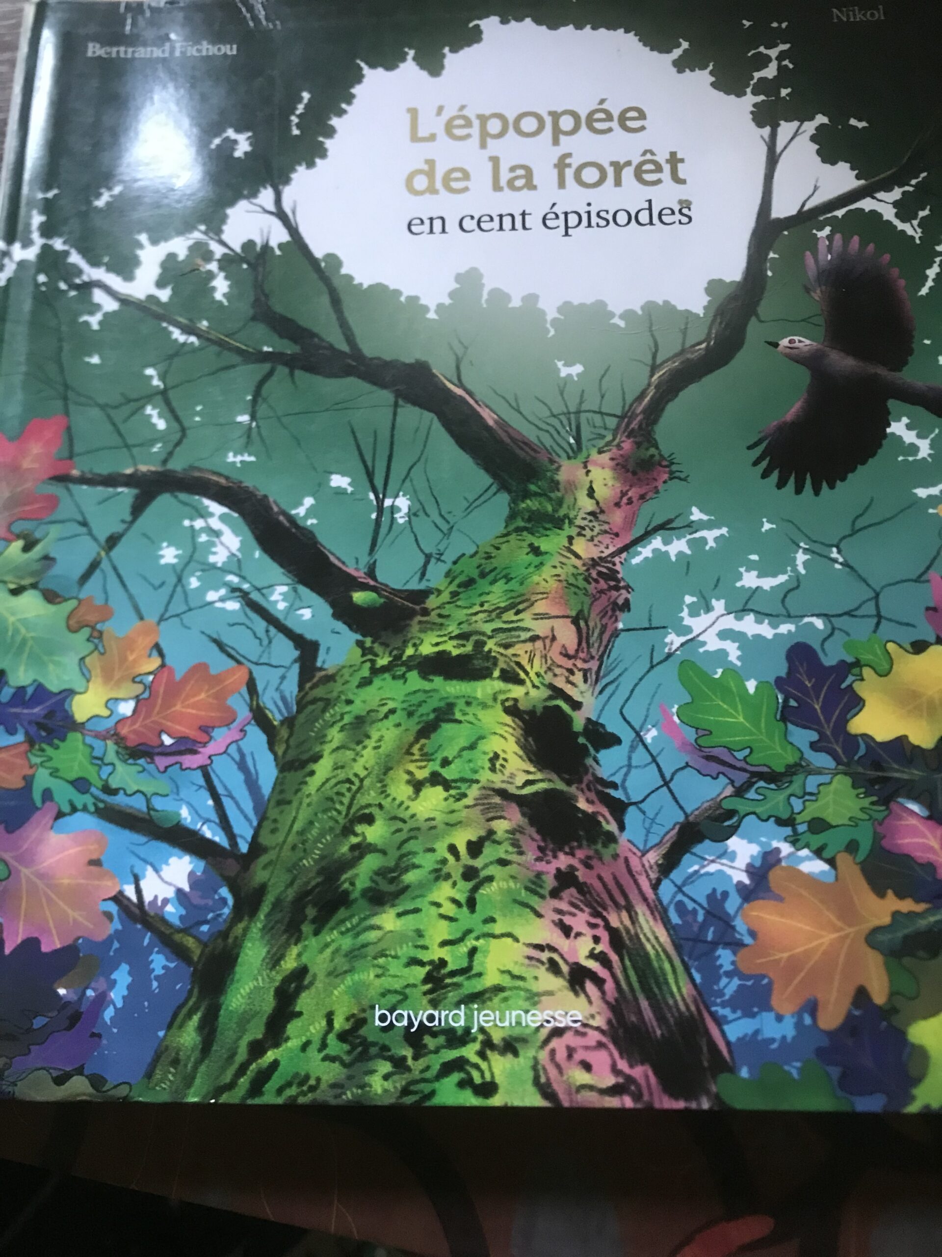 L‘épopée de la forêt livre nature jeunesse conte