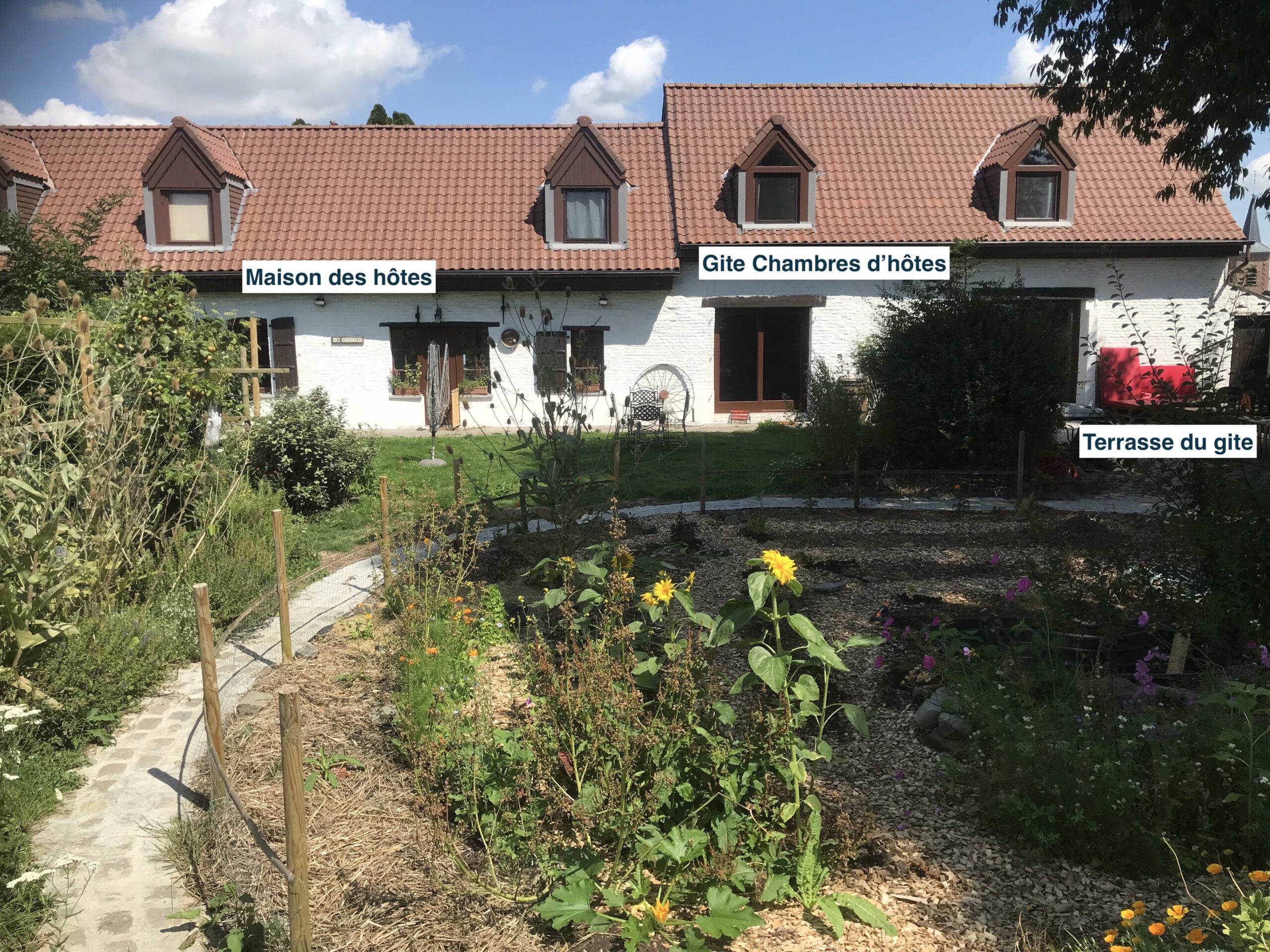 gite chambres d'hôtes leuze en hainaut