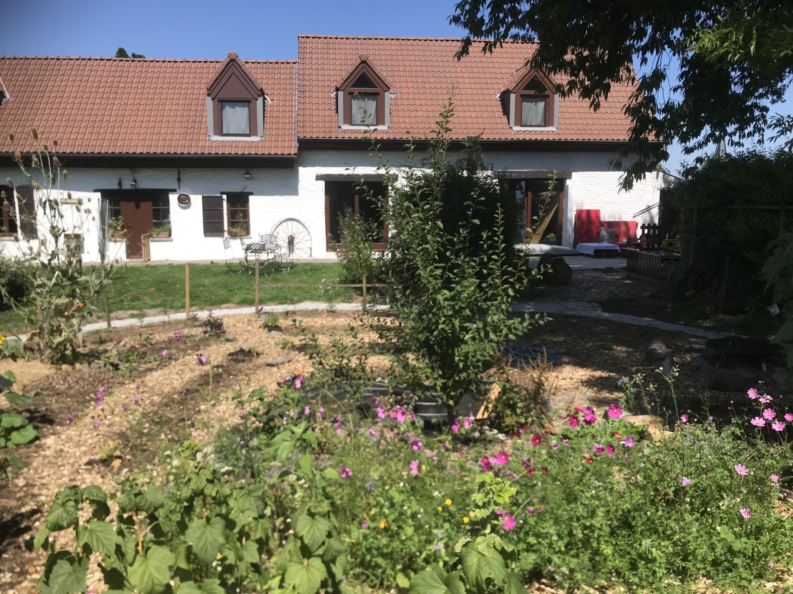 gite hébergement leuze-en-hainaut
