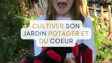 Stage Jardin Potager Coeur Nature émotions enfants