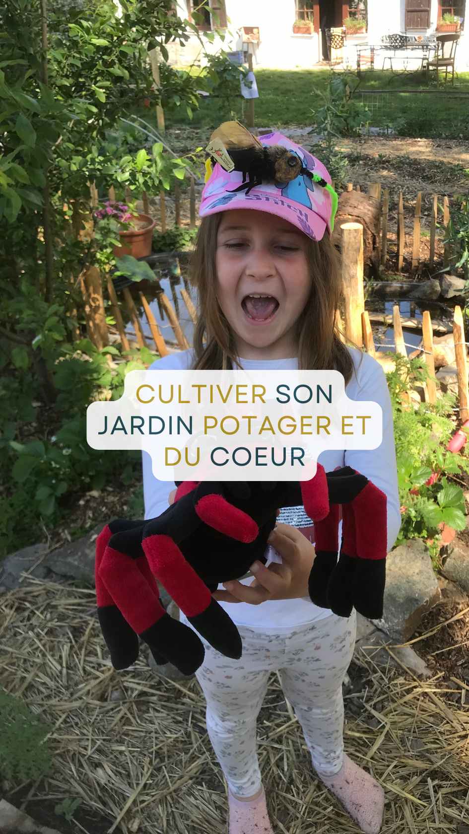 Stage nature émotion enfant au potager : Cultiver son jardin potager et du coeur