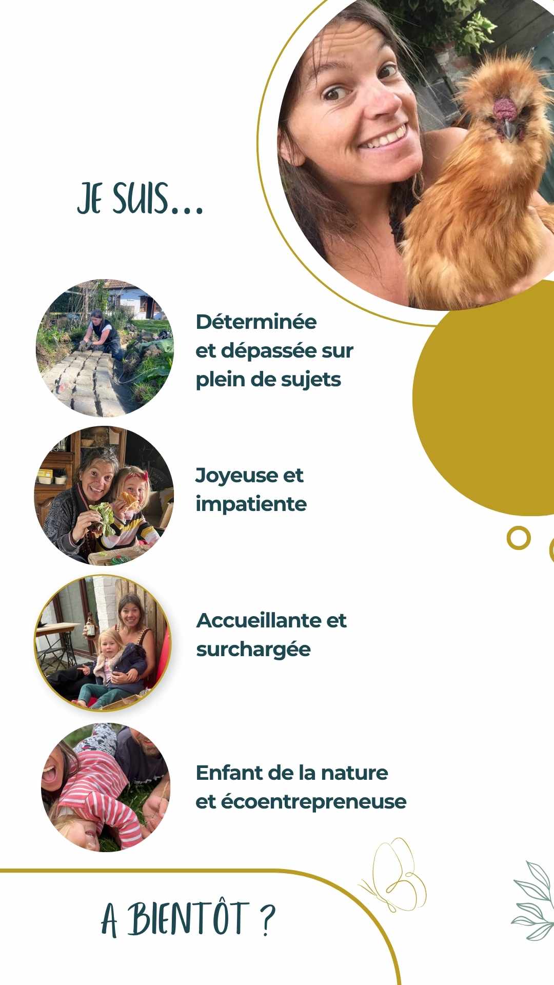 Qui suis-je jardins des liens animatrice nature permaculture coeurdonnière écocoeurdonnière émotion potager enfant