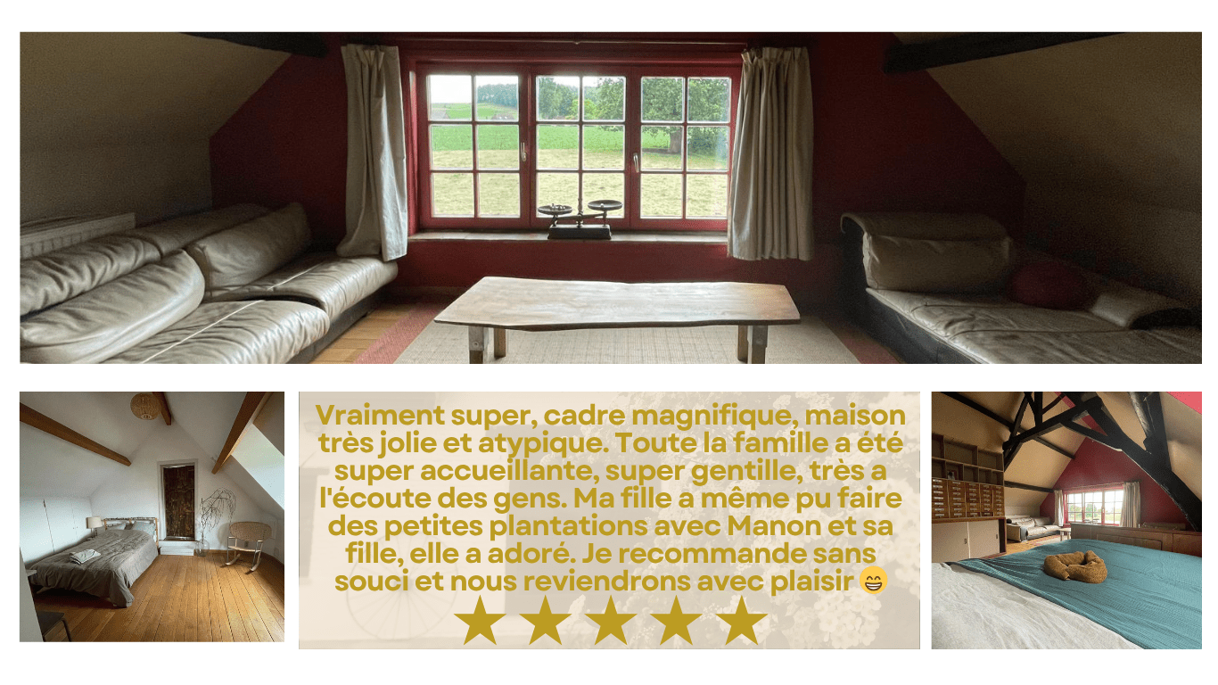 Gite chambres d'hôtes hébergement Location Leuze Tournai Ath Frasnes