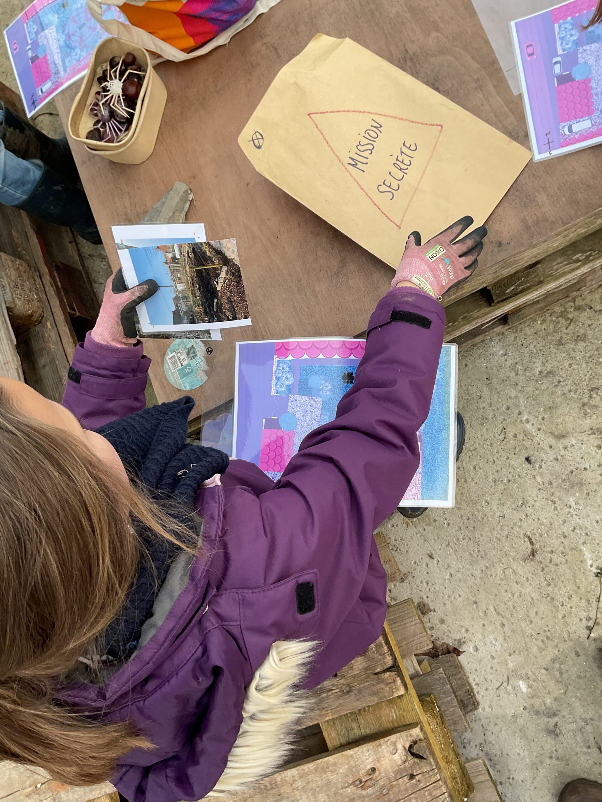 cocréation plan cours jardin potager enfants classe école animation