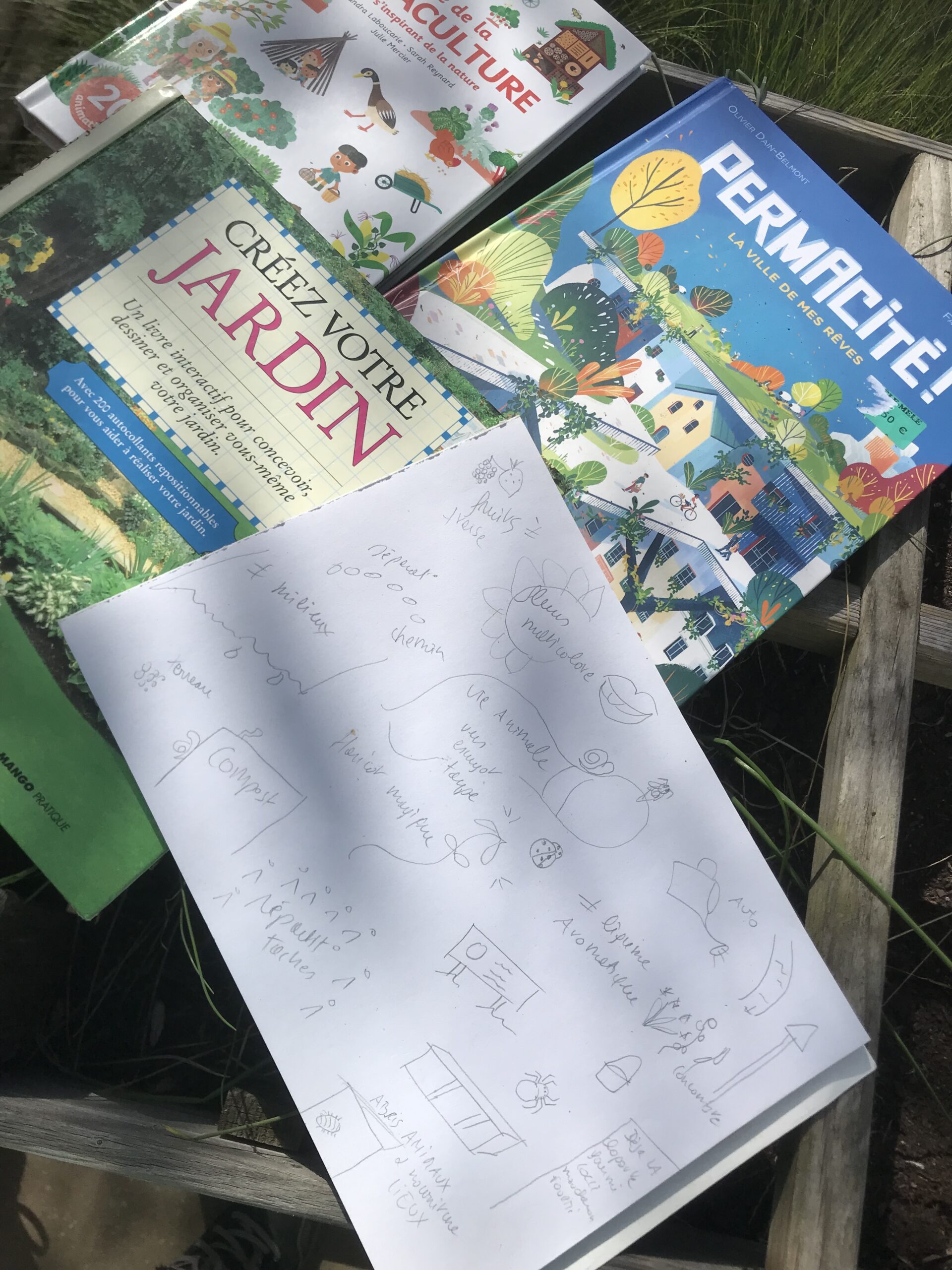 Lancer un Potager école motiver les élèves potager naturel