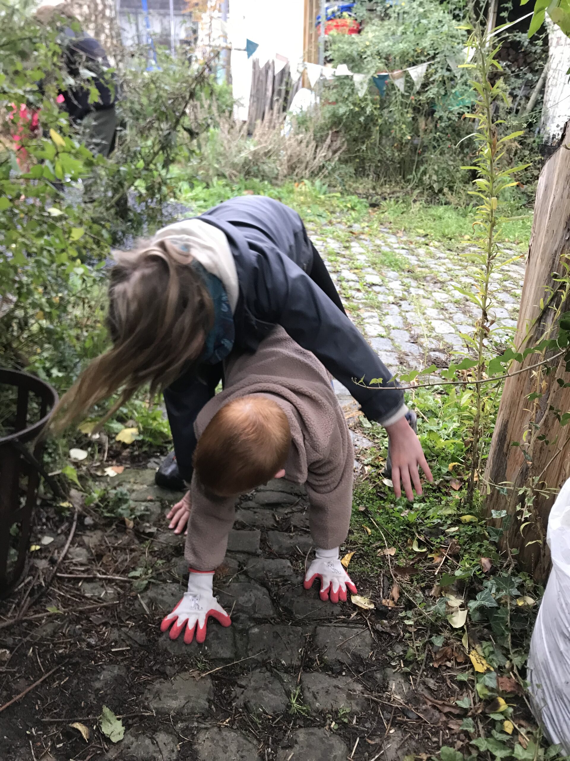 Stage monstre araignée peur enfant 