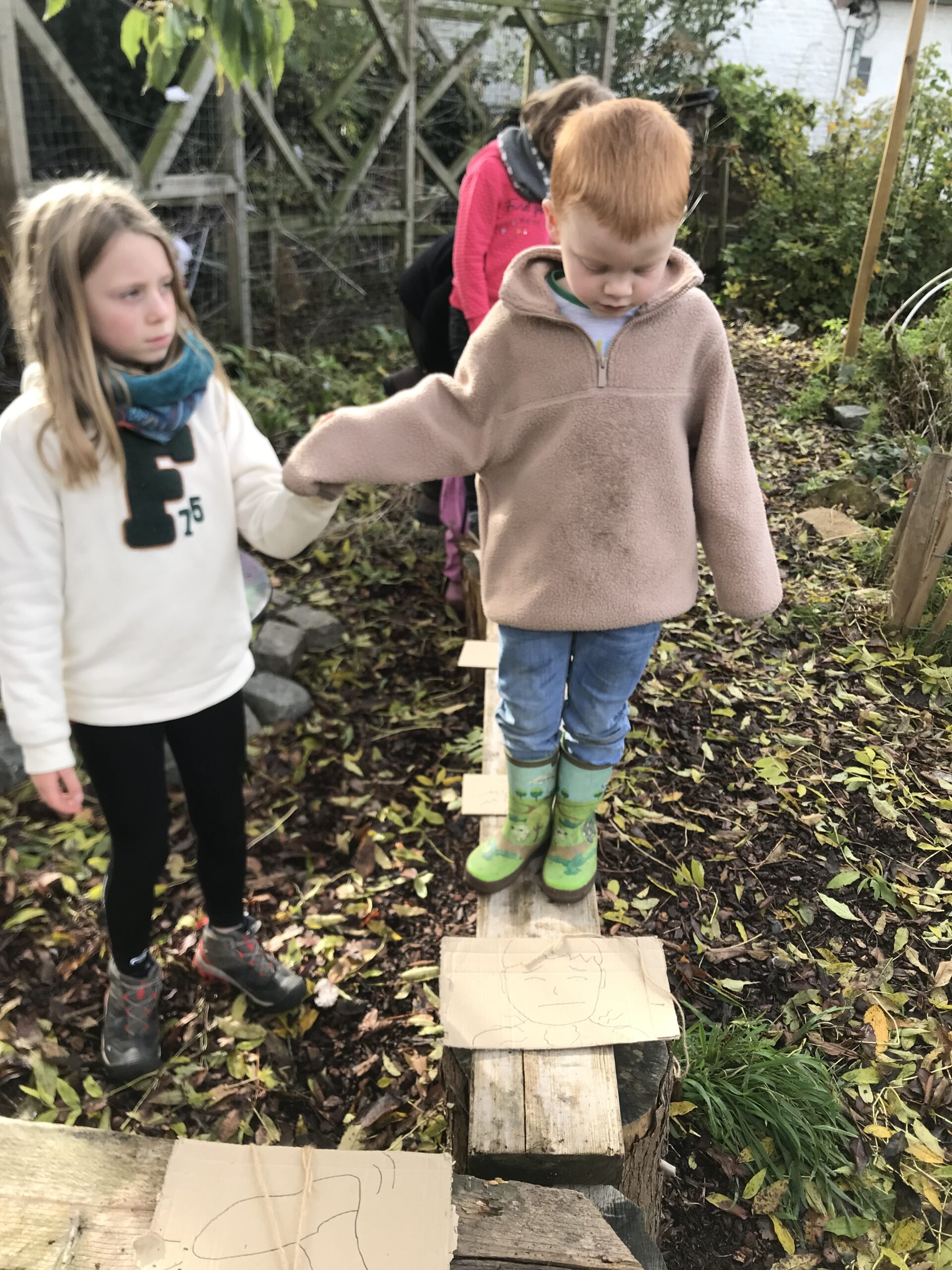 Tobbogan émotion Stage monstre araignée peur enfant 