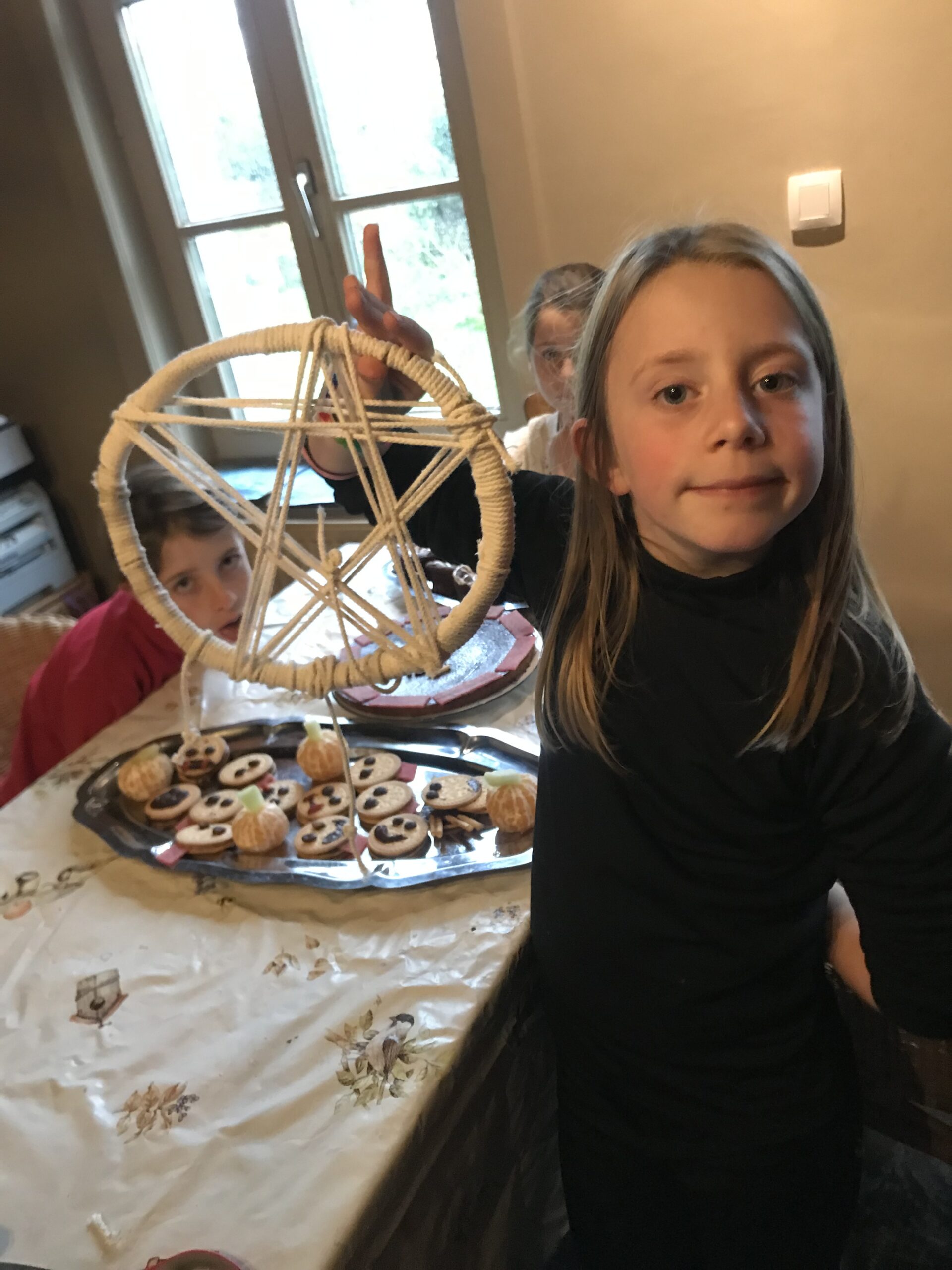 Stage monstre araignée peur enfant 