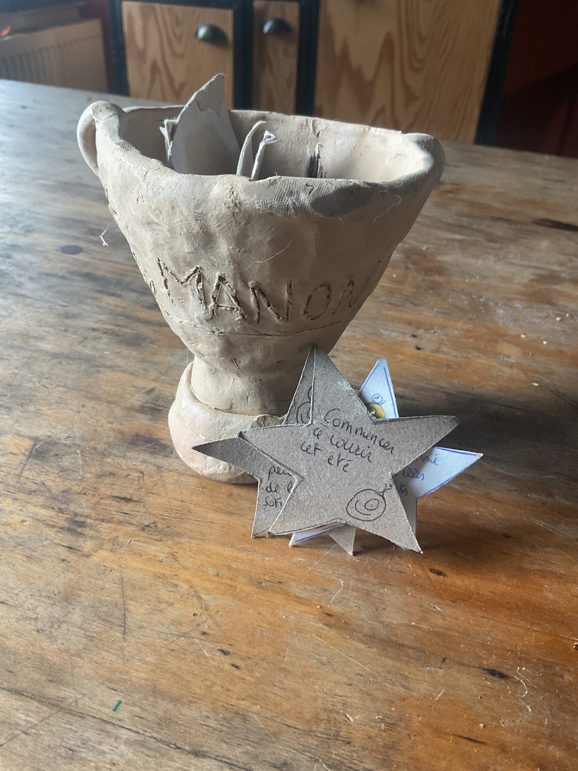 Trophée petit pas peur confiance en soi