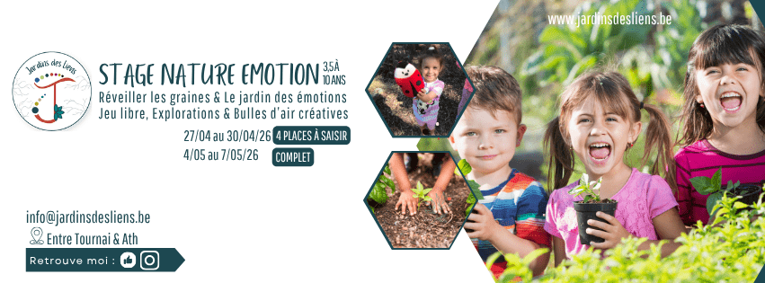 stage paques nature émotion potager