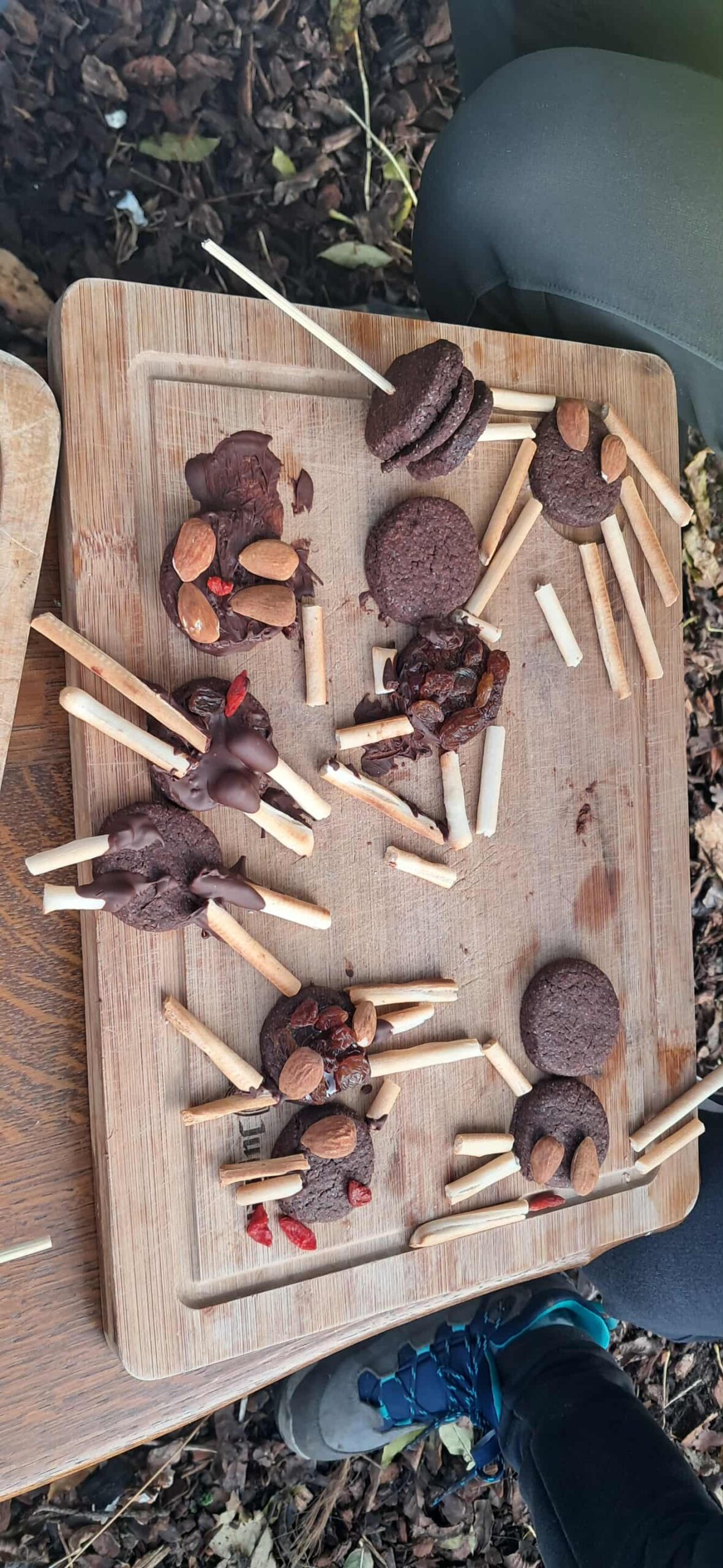 Stage monstre araignée peur enfant Cuisine