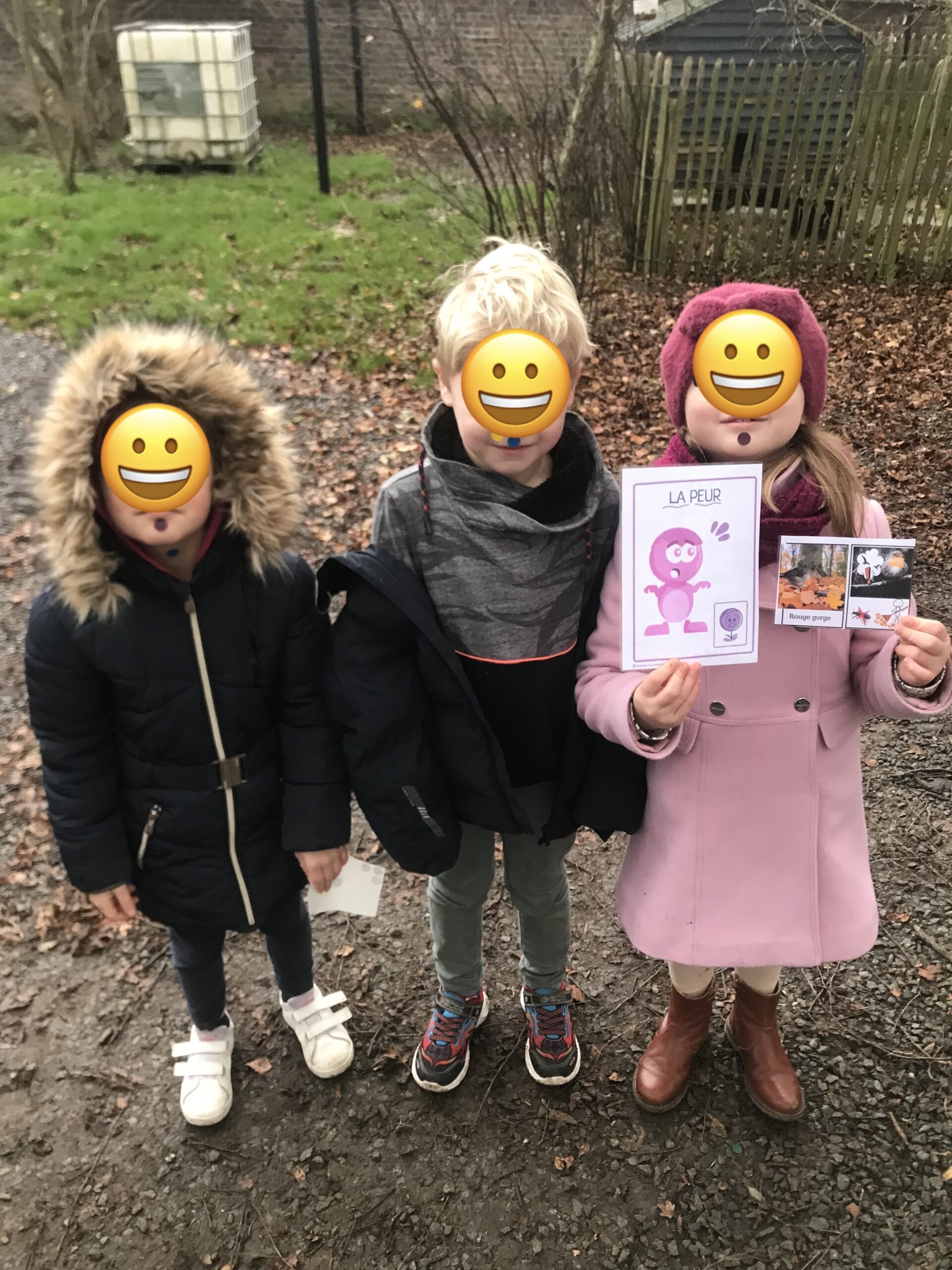 province de Hainaut animation scolaire école dehors émotion animaux biodiversité