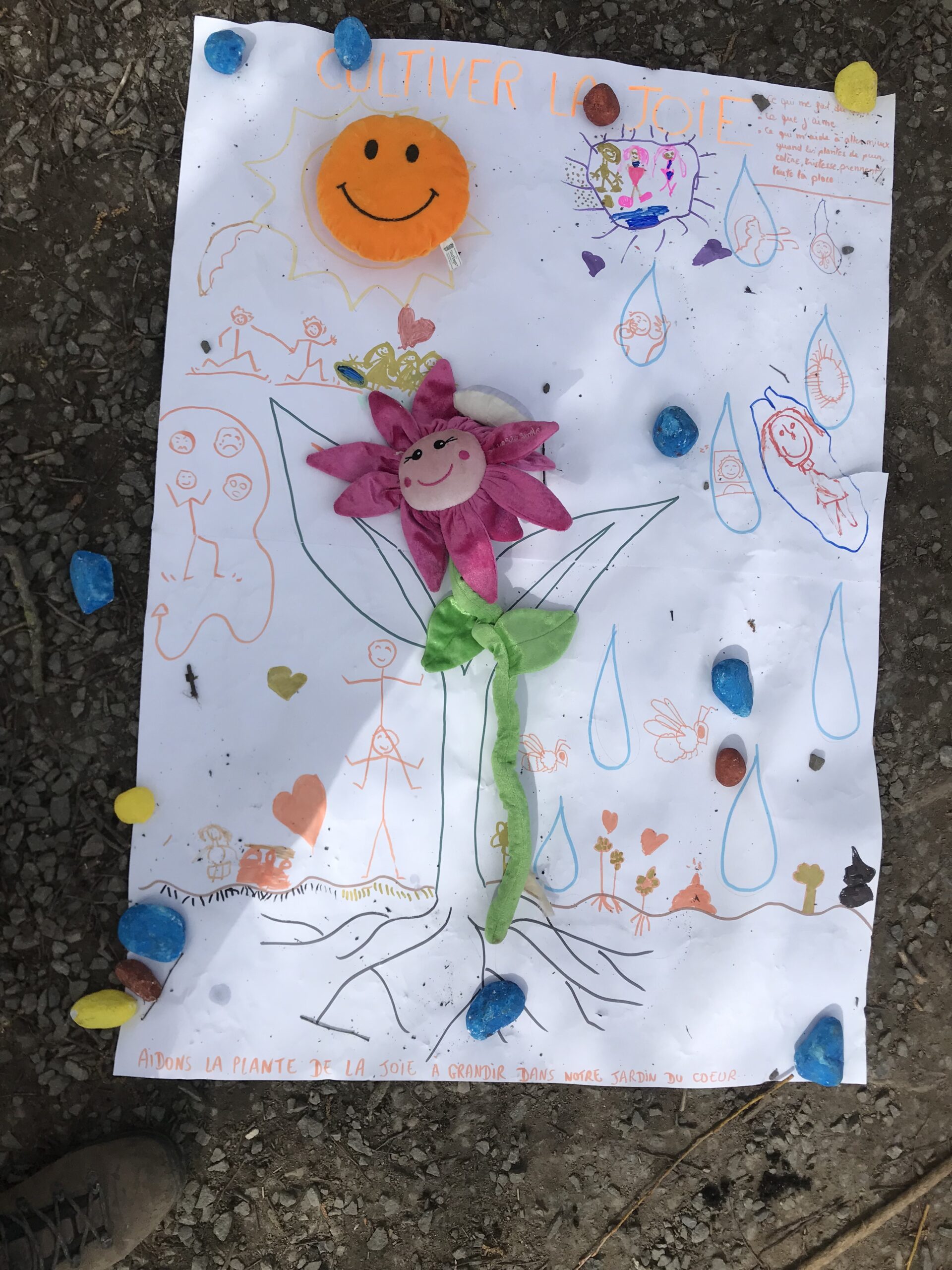 province de Hainaut animation scolaire cultiver la joie émotions enfants