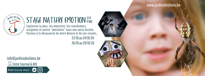 stage automne nature peur enfants